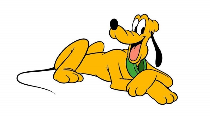 Qual a raça do cachorro Pluto da Disney?